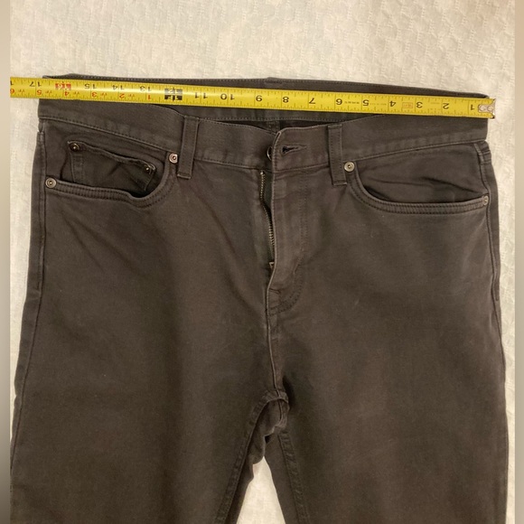 Banana Republic Travelers Pants, gray, 32x32 - Picture 7 of 8